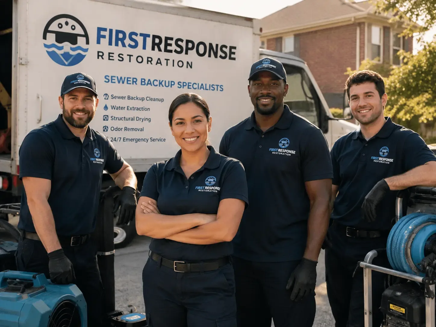 FirstResponse Restoration serving Bon Wier, TX